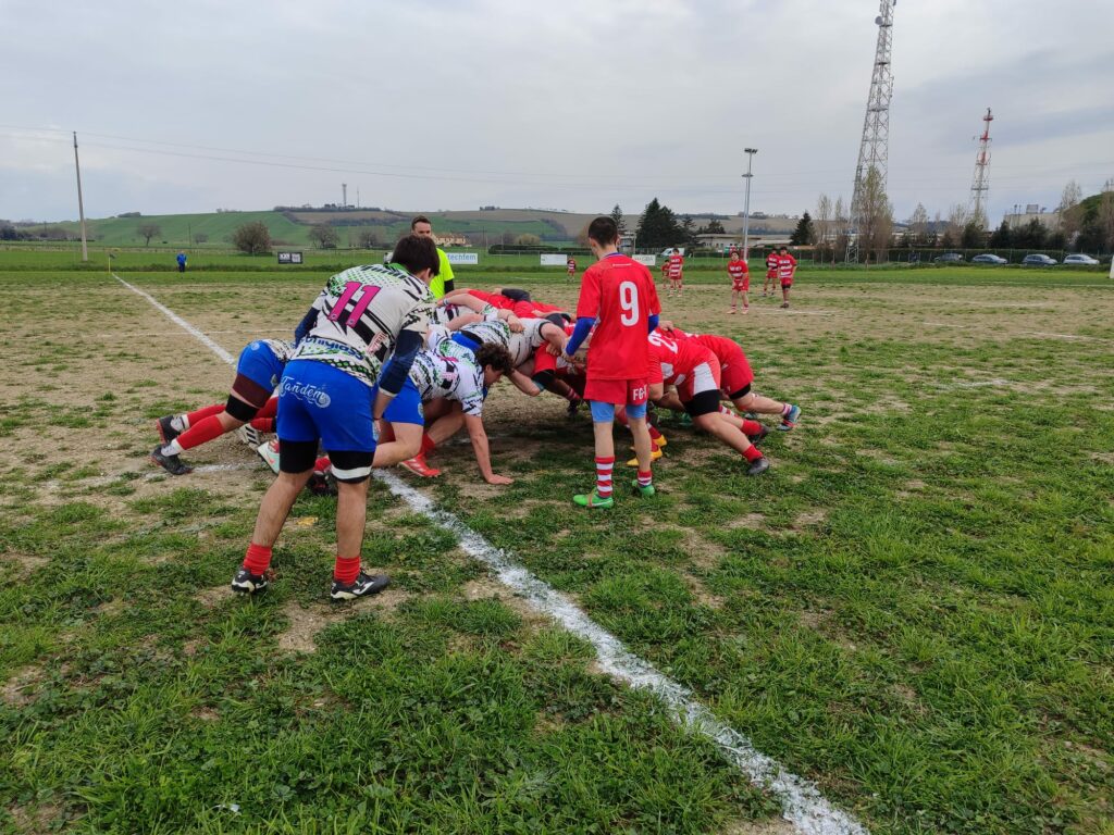 La Essepigi Techfem Fano Rugby si impone su Fabriano