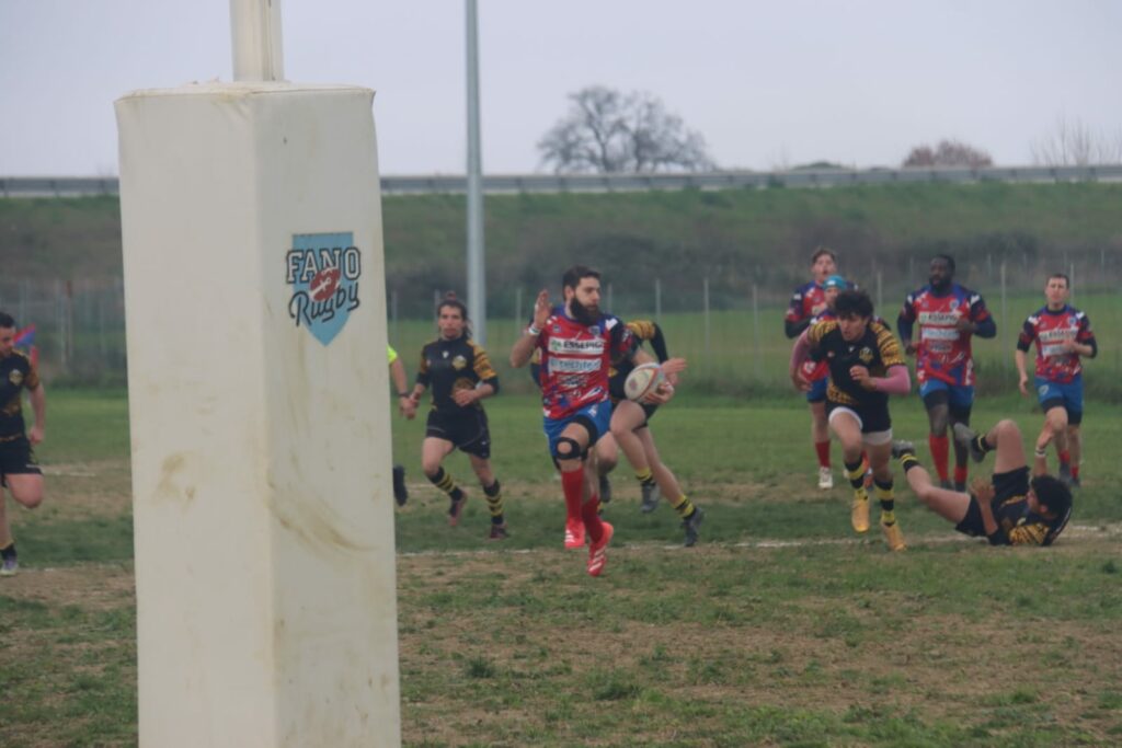 Essepigi Techfem Fano Rugby verso la sfida con Ancona