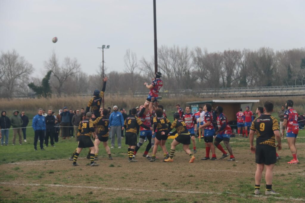 L’Essepigi Techfem Fano Rugby vince a Macerata e consolida il primo posto