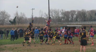 L’Essepigi Techfem Fano Rugby vince a Macerata e consolida il primo posto