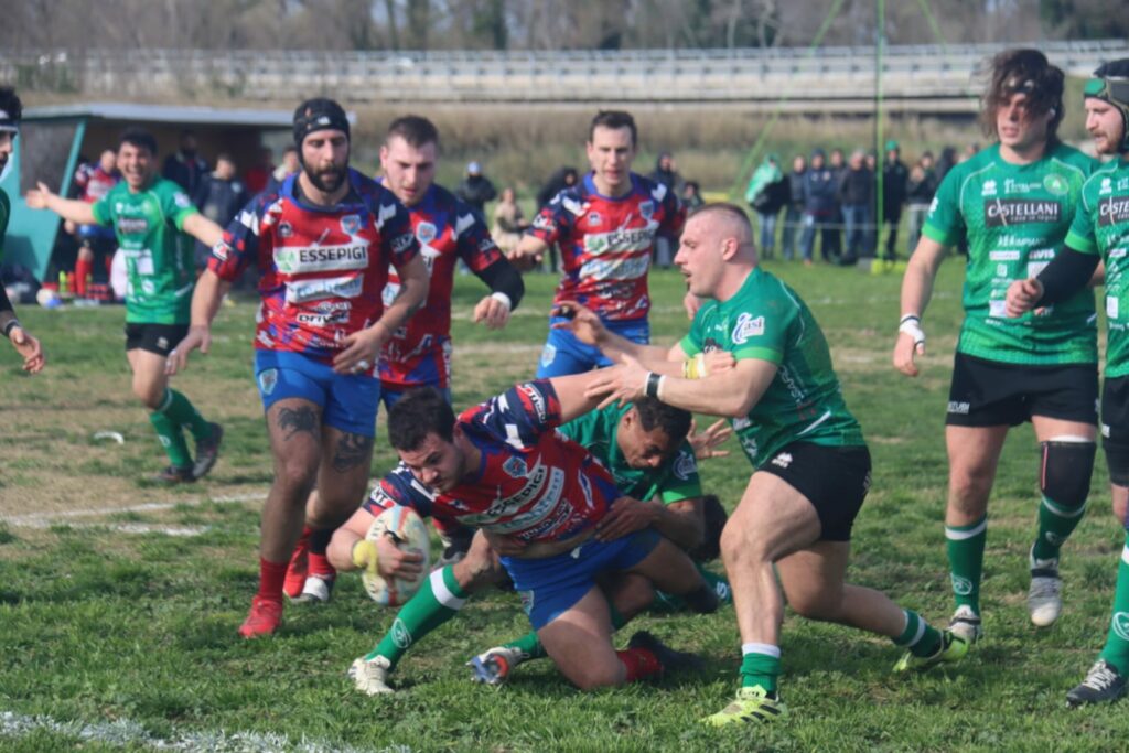 L’Essepigi Techfem Fano Rugby vince con Ancona e resta capolista