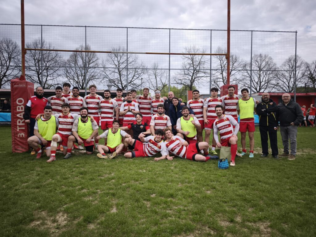 La Fiorini Pesaro Rugby espugna il campo dei Ruggers Tarvisium
