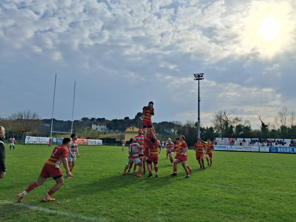 La Fiorini Pesaro Rugby si impone su Casale