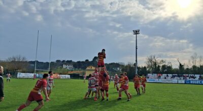 La Fiorini Pesaro Rugby si impone su Casale