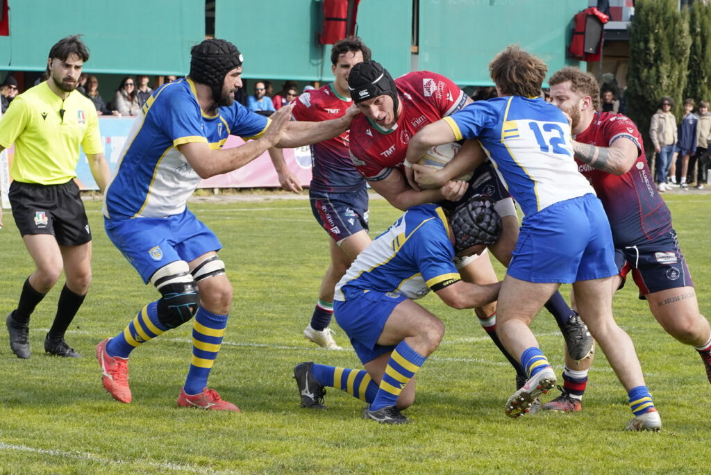 DOMINIO FIFA SECURITY UNIONE RUGBY SAN BENEDETTO, LA US ROMA TRAVOLTA 66-0