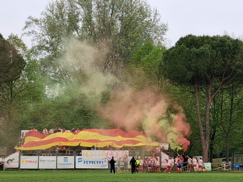 Fiorini Pesaro Rugby: un weekend in chiaroscuro