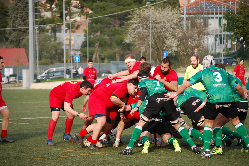 Fiorini Pesaro Rugby alla prova del nove
