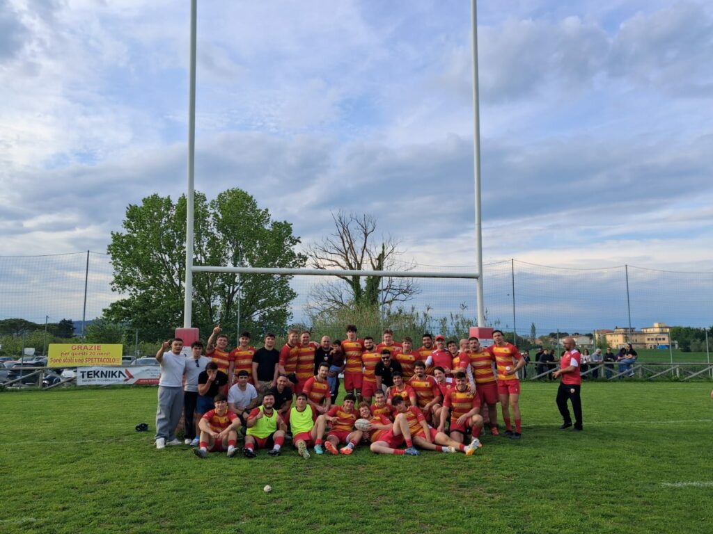 La Fiorini Pesaro Rugby chiude la stagione con una vittoria rotonda