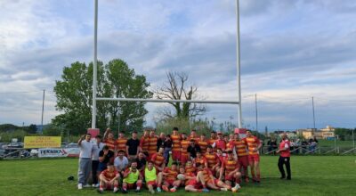 La Fiorini Pesaro Rugby chiude la stagione con una vittoria rotonda