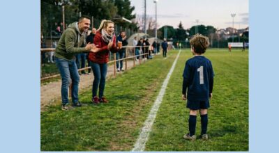 “GENITORI A BORDO CAMPO – Il ruolo dell’adulto nella crescita del giovane atleta”