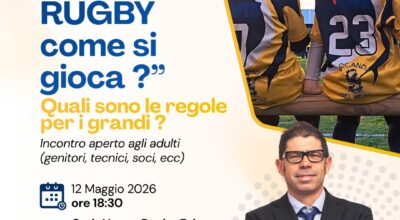 Incontro pubblico ‘Ma il rugby come si gioca?’