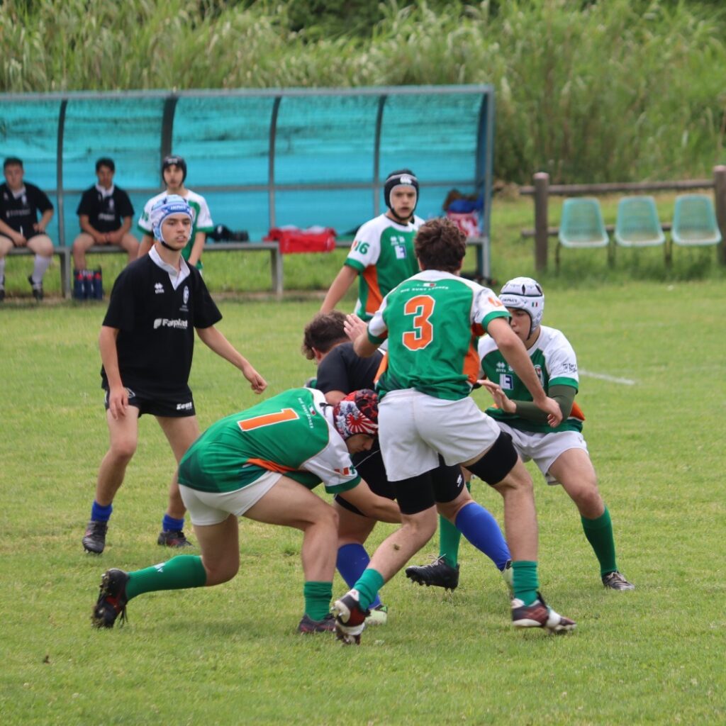 Il Rugby Jesi 70 si qualifica per le finali nazionali rugby seven u16