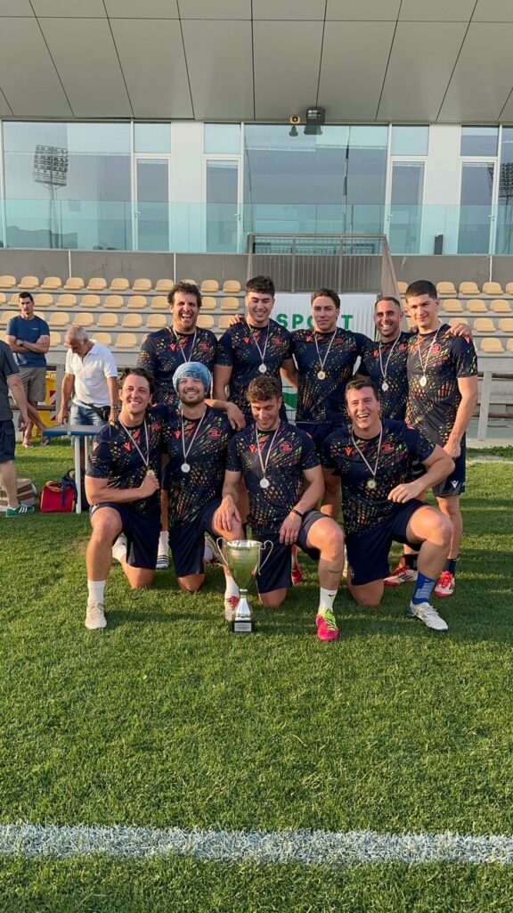 Trofeo Italiano Touch Rugby: i “Tres Amigos” si laureano ancora campioni