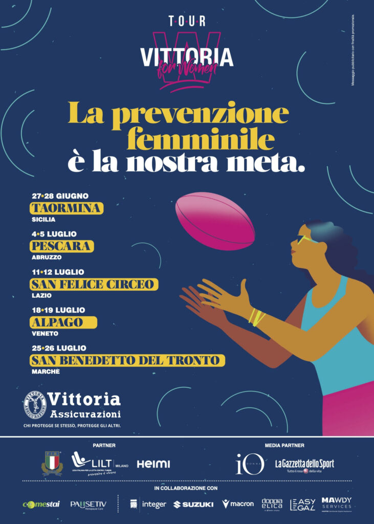 Fa tappa anche nelle Marche il Vittoria for Women Tour
