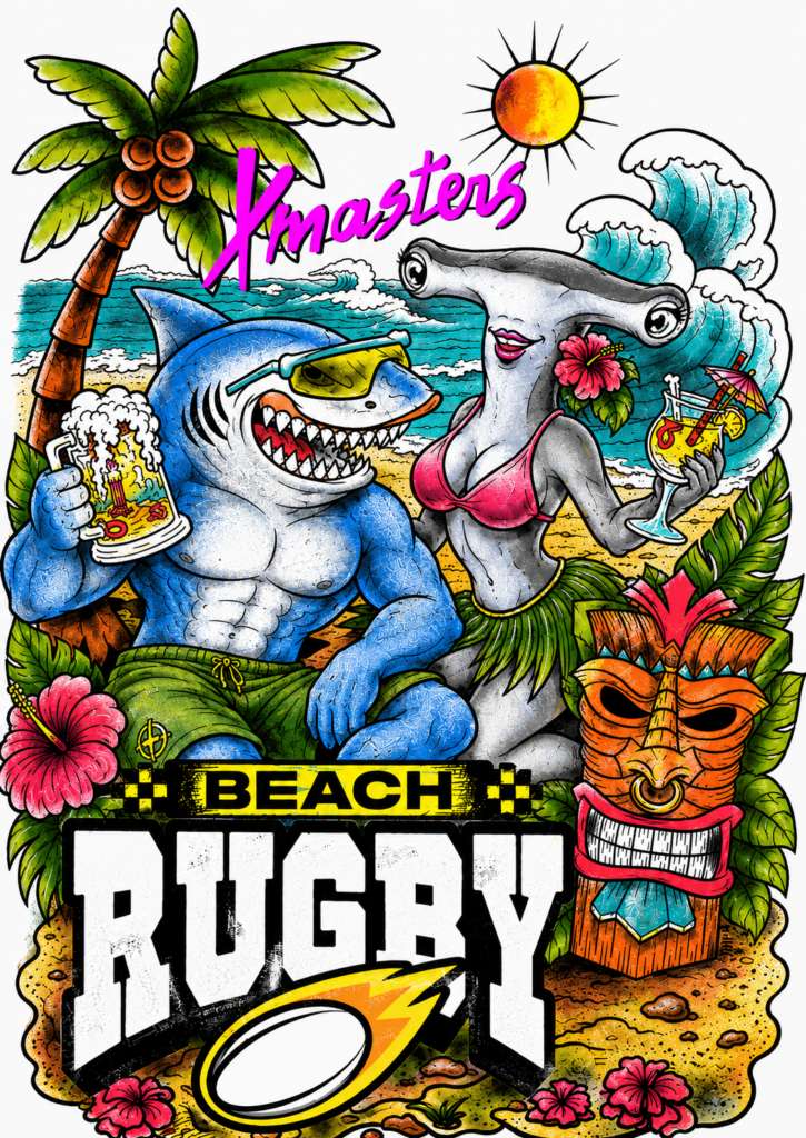 Il Trofeo Italiano Beach Rugby fa tappa a Senigallia