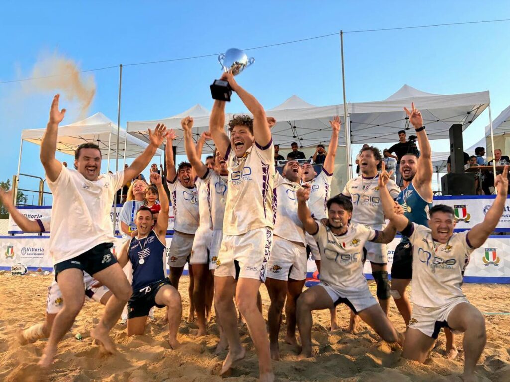 Finale Trofeo Italiano Beach Rugby, Vittoria for Women Tour l’edizione 2026 va ai The Rockets (Maschile) e alle Sabbie Mobili (Femminile)