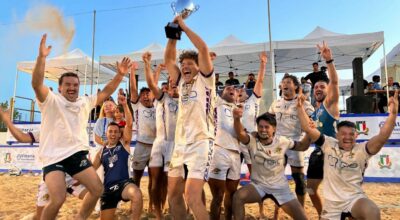 Finale Trofeo Italiano Beach Rugby, Vittoria for Women Tour l’edizione 2026 va ai The Rockets (Maschile) e alle Sabbie Mobili (Femminile)