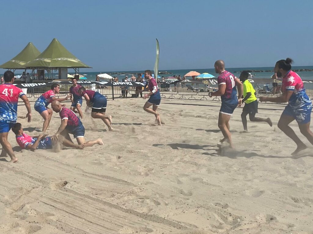 Trofeo Italiano Beach Rugby verso la finale: le qualificate