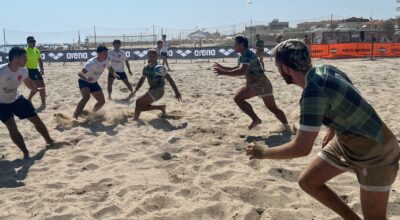 Il Trofeo Italiano Beach Rugby fa tappa a Senigallia