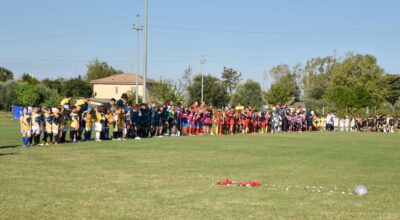 Torneo “Granchio Minuto”: a Falconara festa grande tra sport, sorrisi e solidarietà