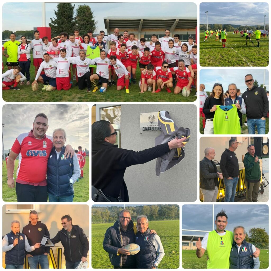 Macerata Rugby festeggia i 20 anni