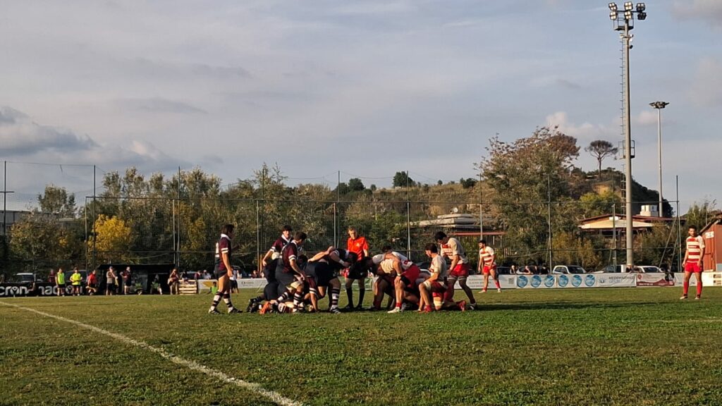 Fiorini Pesaro Rugby: finale amaro con Capitolina