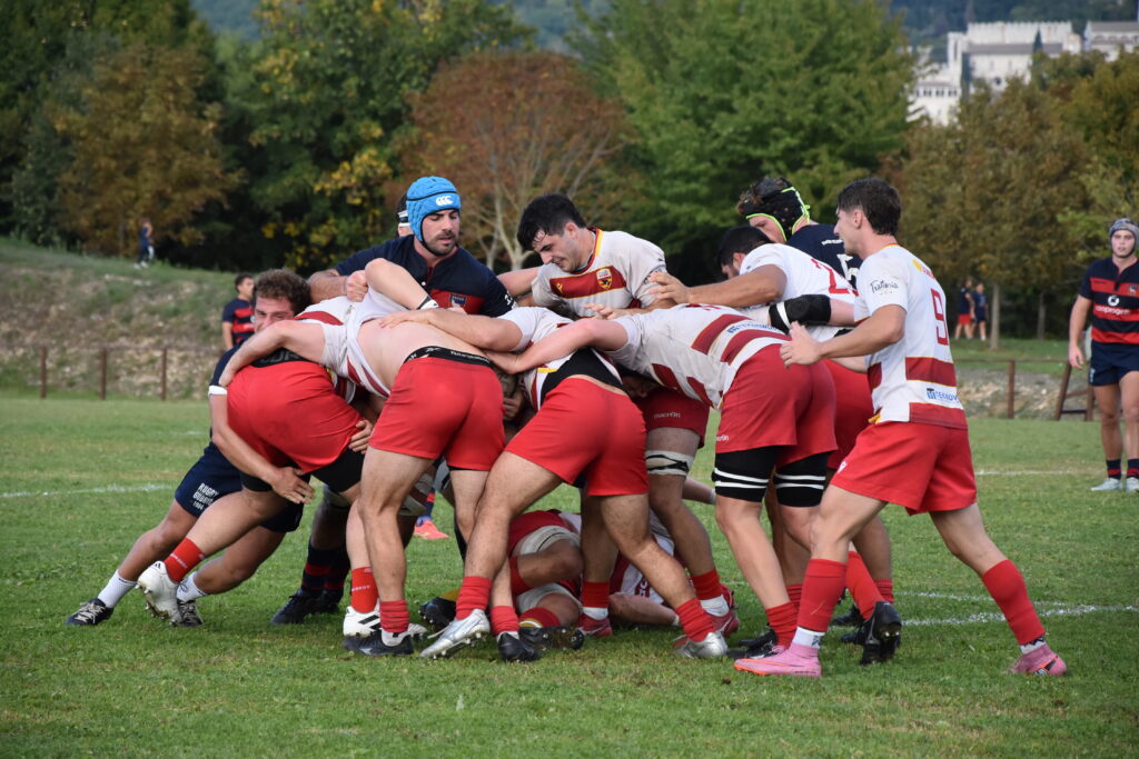 Fiorini Pesaro Rugby: a Gubbio l’ultimo test match pre-campionato