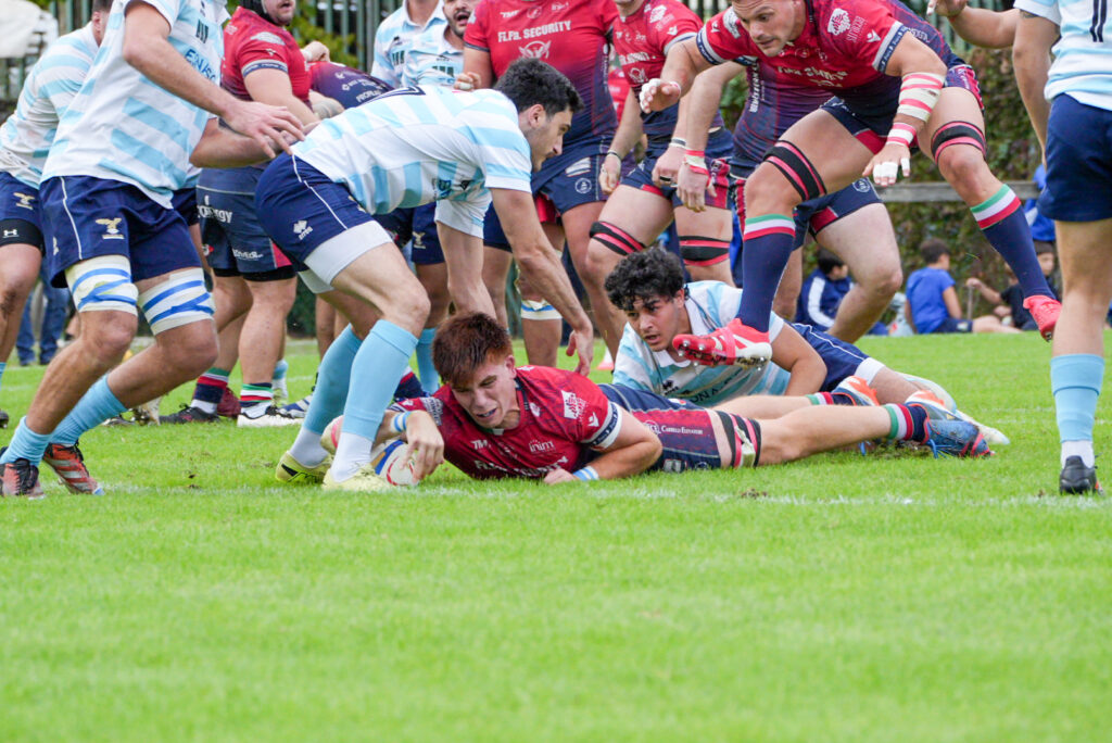 La Fi.Fa. Security UR San Benedetto cade a Roma contro la Lazio Rugby (33-19)