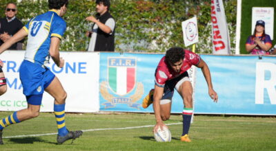L’Unione Rugby San Benedetto travolge la US Roma Rugby