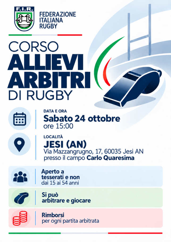 Corso per allievi arbitri