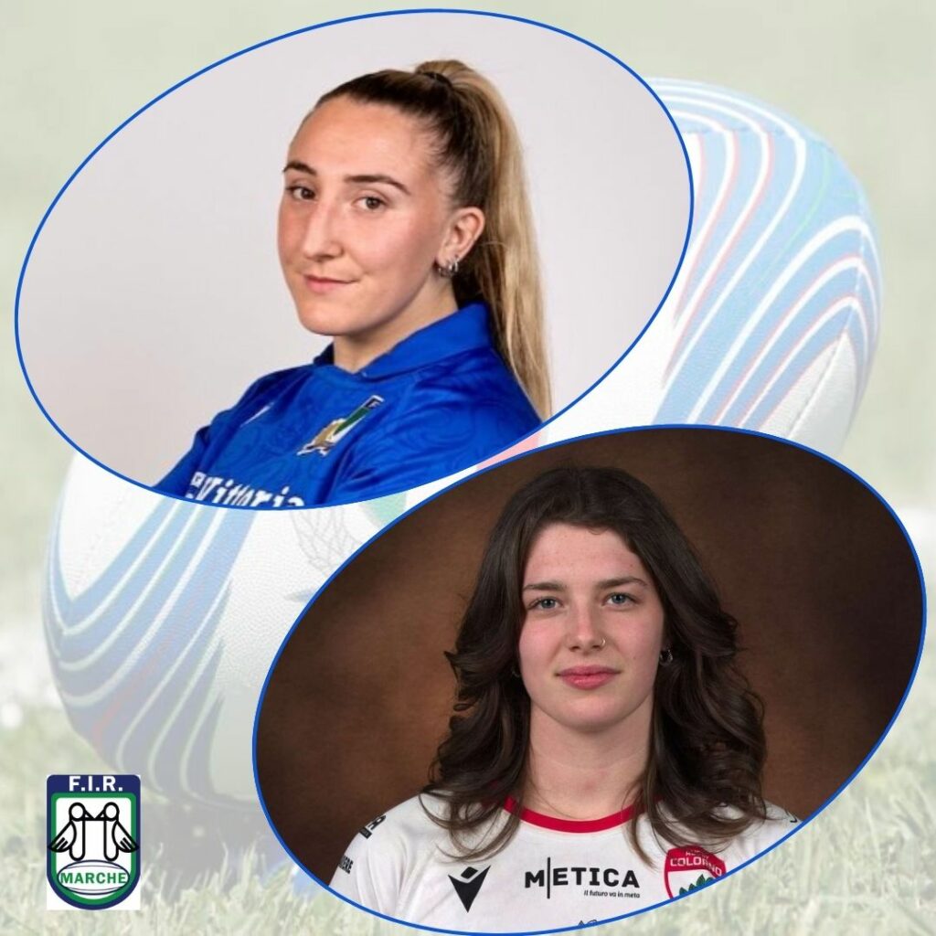 Due marchigiane in azzurro contro le Eagles americane