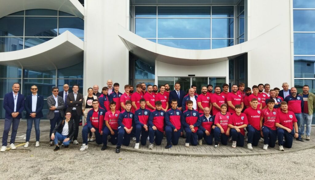 La Techfem Fano Rugby pronta al debutto in serie B
